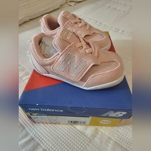 New Balance New-B Firt Kids' Pink Sneakers NIB